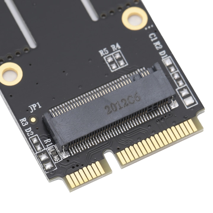 Placa de retea Jormftte PCI-EX1, dual port, 1000Mbps, compatibila cu servere, multicolor