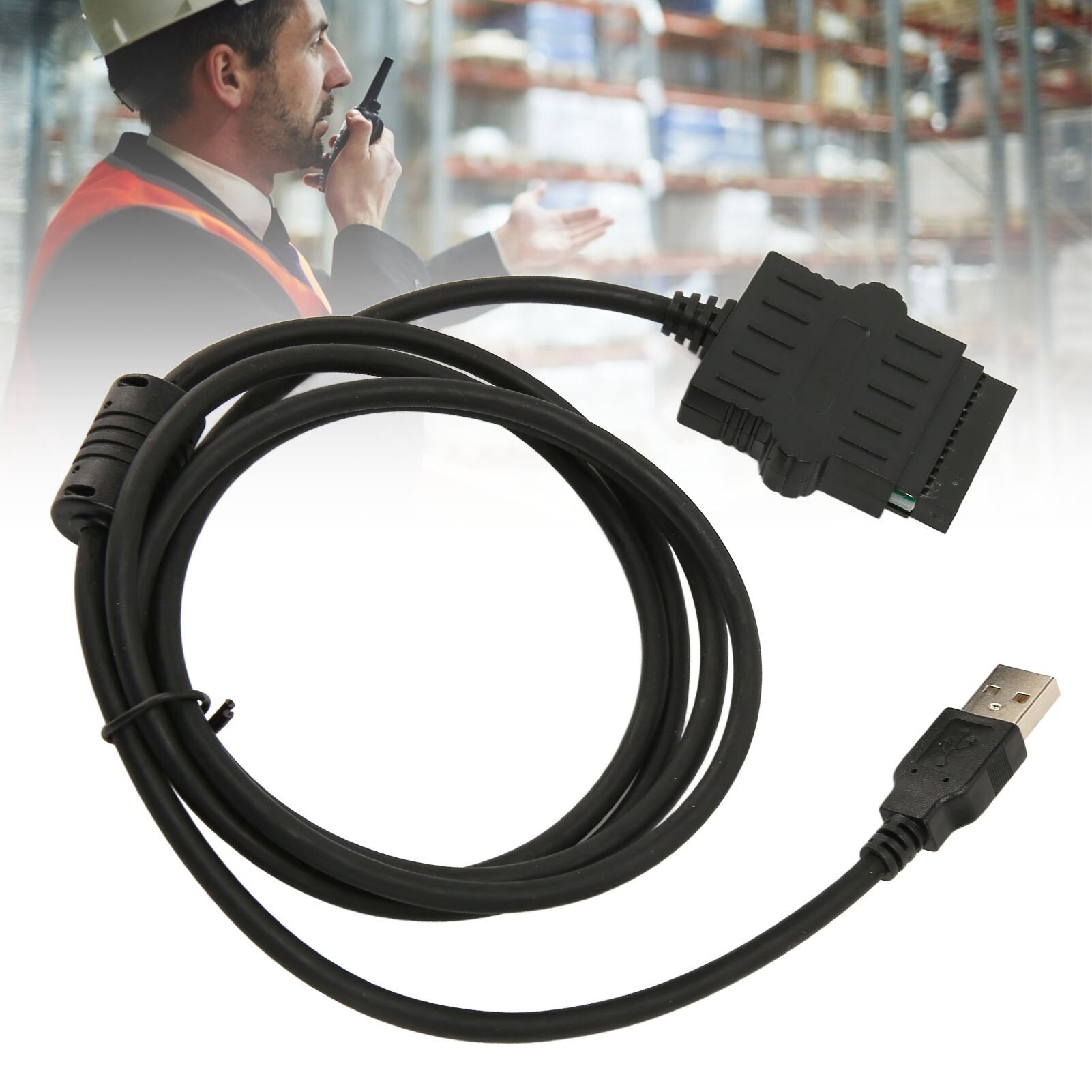 Dm3600 Rear Connector Cablu de programare USB Jormftte, 1.5m, pentru statii radio Motorola ...