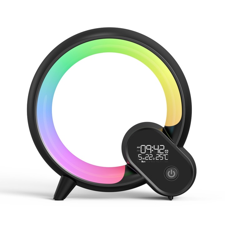 Boxa portabila A+ A123 Bluetooth 4.2, Putere 20W, Autonomie 10 ore, IPX7, albastru