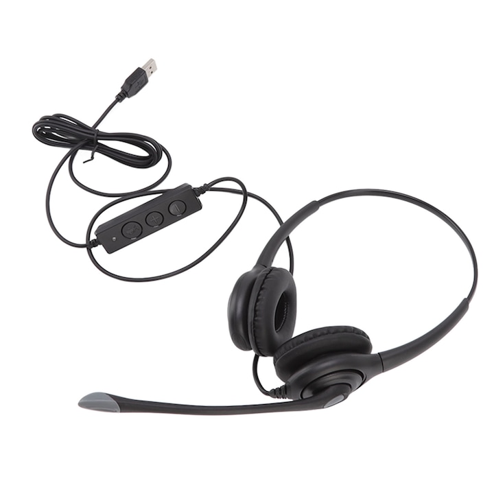 Casti gaming Jormftte SY-G25, design urechi de pisica, microfon cu anulare a zgomotului, roz, USB+3.5mm