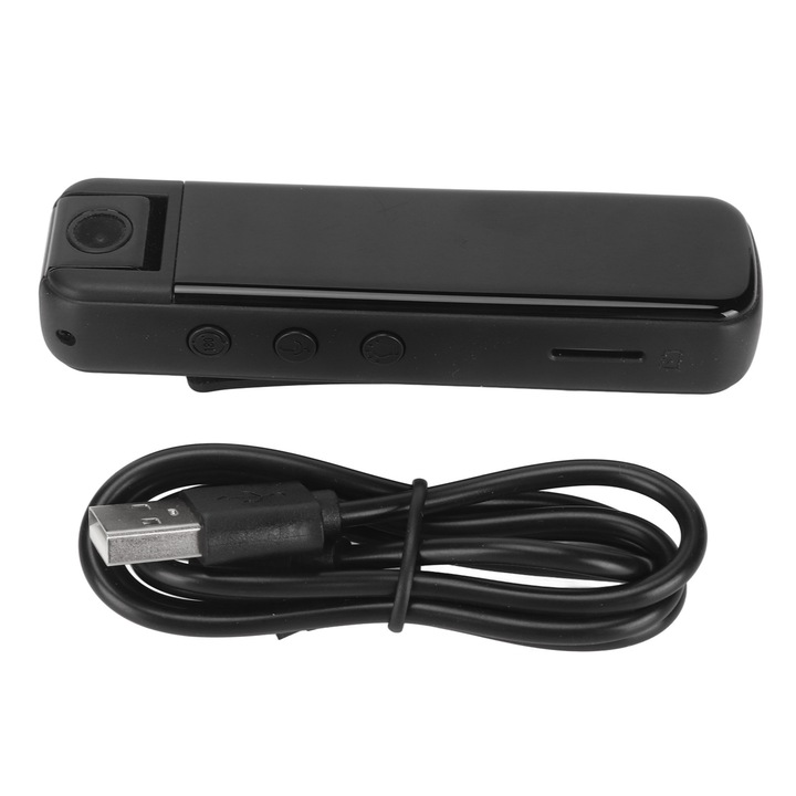 Cameră de supraveghere Jormftte Bec WiFi 1080P, Viziune nocturnă color, Detectare mișcare, E27
