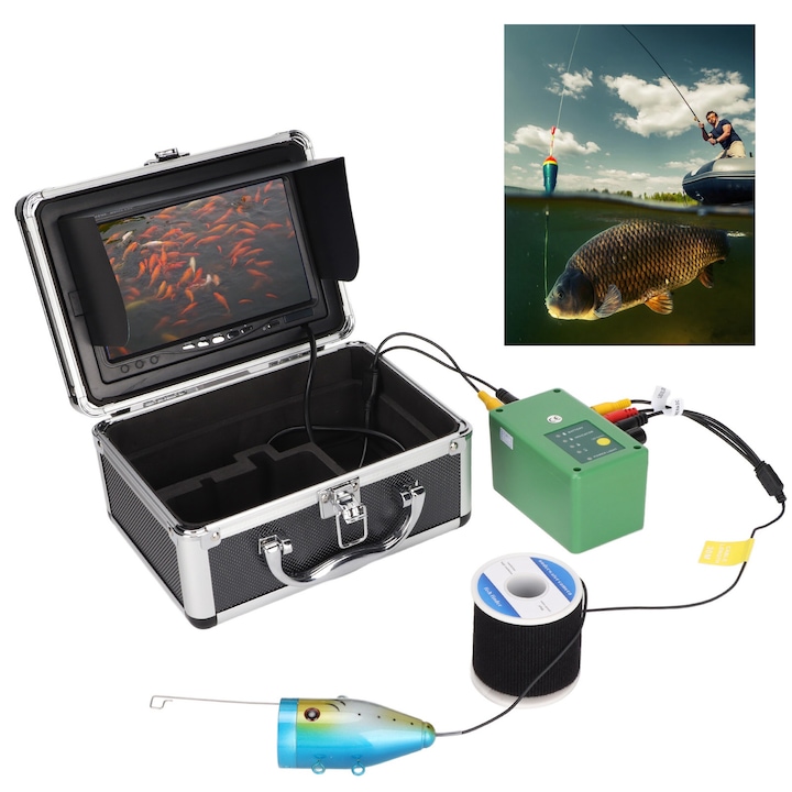 Camera sport subacvatica Jormftte, 1080P, 2.0 inch, 140 grade, impermeabila, accesorii incluse