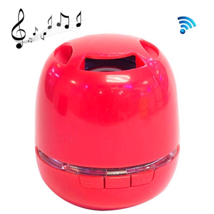 Boxa portabila wireless, mini, T&G TG447, Bluetooth 5.3, 1200mAh, 4h Autonomie, Negru
