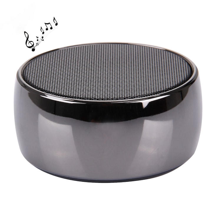 Boxa portabila Denver BTL-324, Bluetooth, 2x5W, LED, AUX, acumulator 1200 mAh