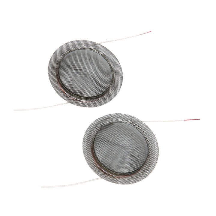 Jormftte 2 db magassugárzó tartozék készlet, átlátszó hangfilm, 29 mm, 5 mm