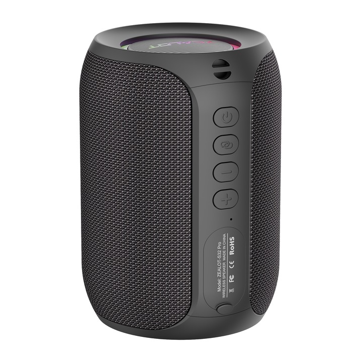 Boxa portabila bluetooth wireless, Power Bank 5V 2A, AUX, Radio, Albastra