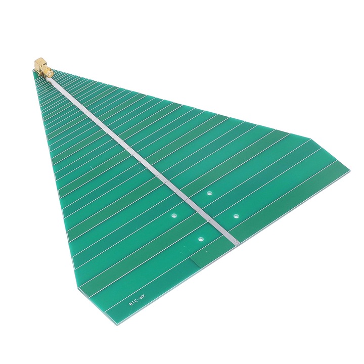 Antena periodica de jurnal UWB de la 600MHz la 6000MHz 50W antena periodica de jurnal de banda ultra-larga Wifi cu castig ridicat