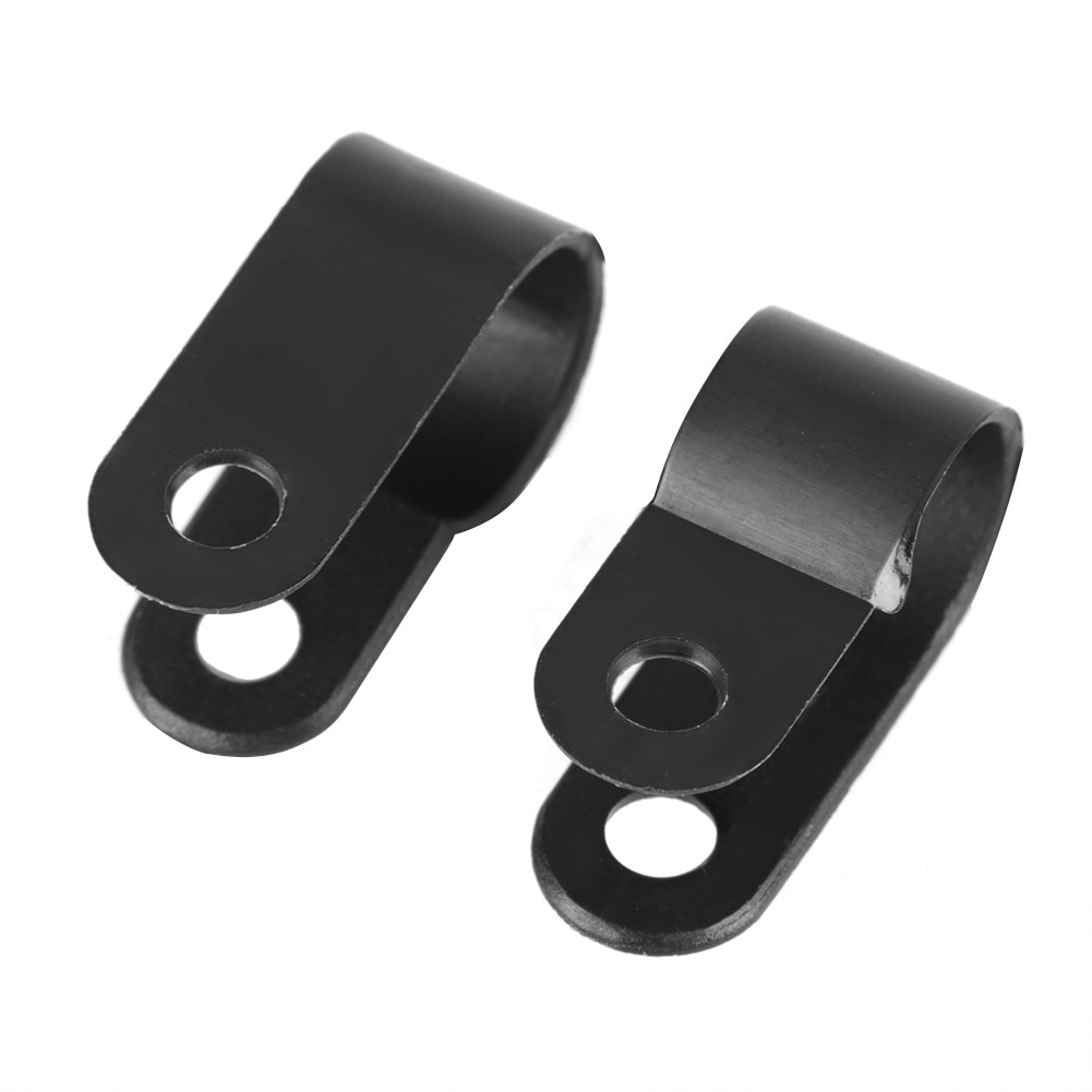 Set 200 cleme pentru cabluri, Mmgoqqt, Nylon, 5 dimensiuni, Negru - eMAG.ro