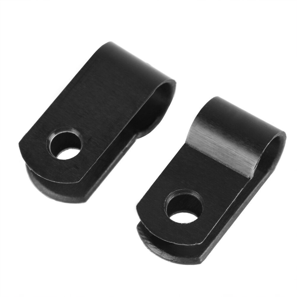 Set 200 cleme pentru cabluri, Mmgoqqt, Nylon, 5 dimensiuni, Negru - eMAG.ro