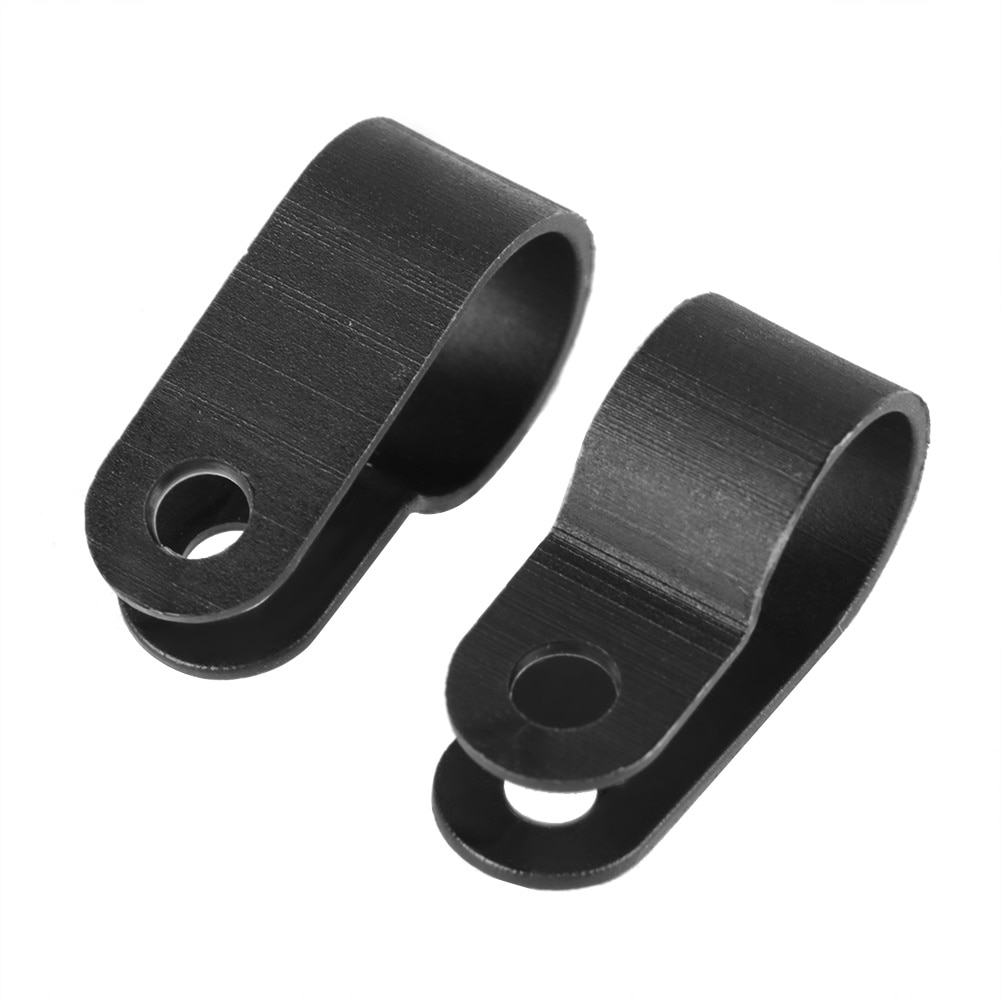 Set Riglete Cabluri Set 200 cleme pentru cabluri, Mmgoqqt, Nylon, 5 dimensiuni, Negru - eMAG.ro
