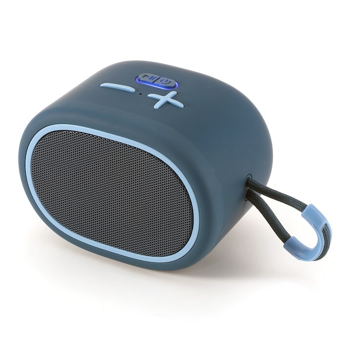 Boxa portabila Bluetooth Y40, microfon integrat, hands-free, card TF, AUX IN, FM, Bluetooth 10m, Negru