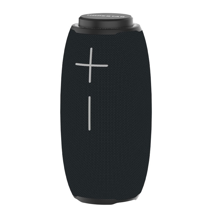 Boxa portabila HOPESTAR P31 TWS, rezistenta la apa, Bluetooth, LED, negru