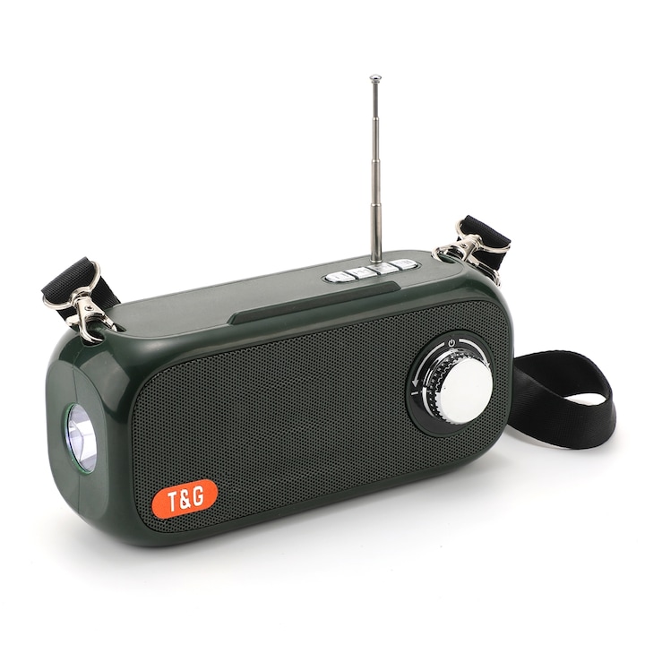 Boxa portabila Bluetooth, Qone Cube controlata vocal AI, lumina RGB, audio wireless mini, roz