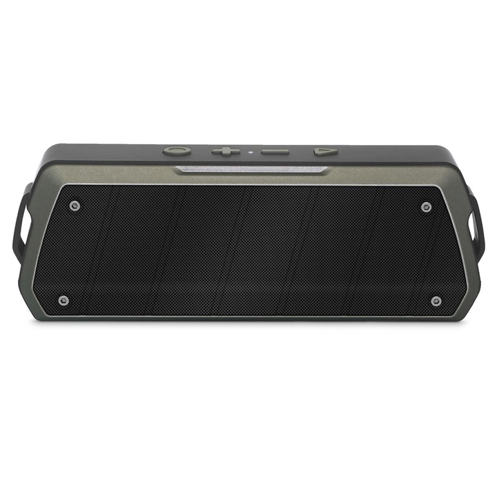 Boxa portabila NewRixing NR-5000, Bluetooth, Calitate Sunet Fidela, Hands-free Call, Cititor Card TF / FM / U Disk, Gri