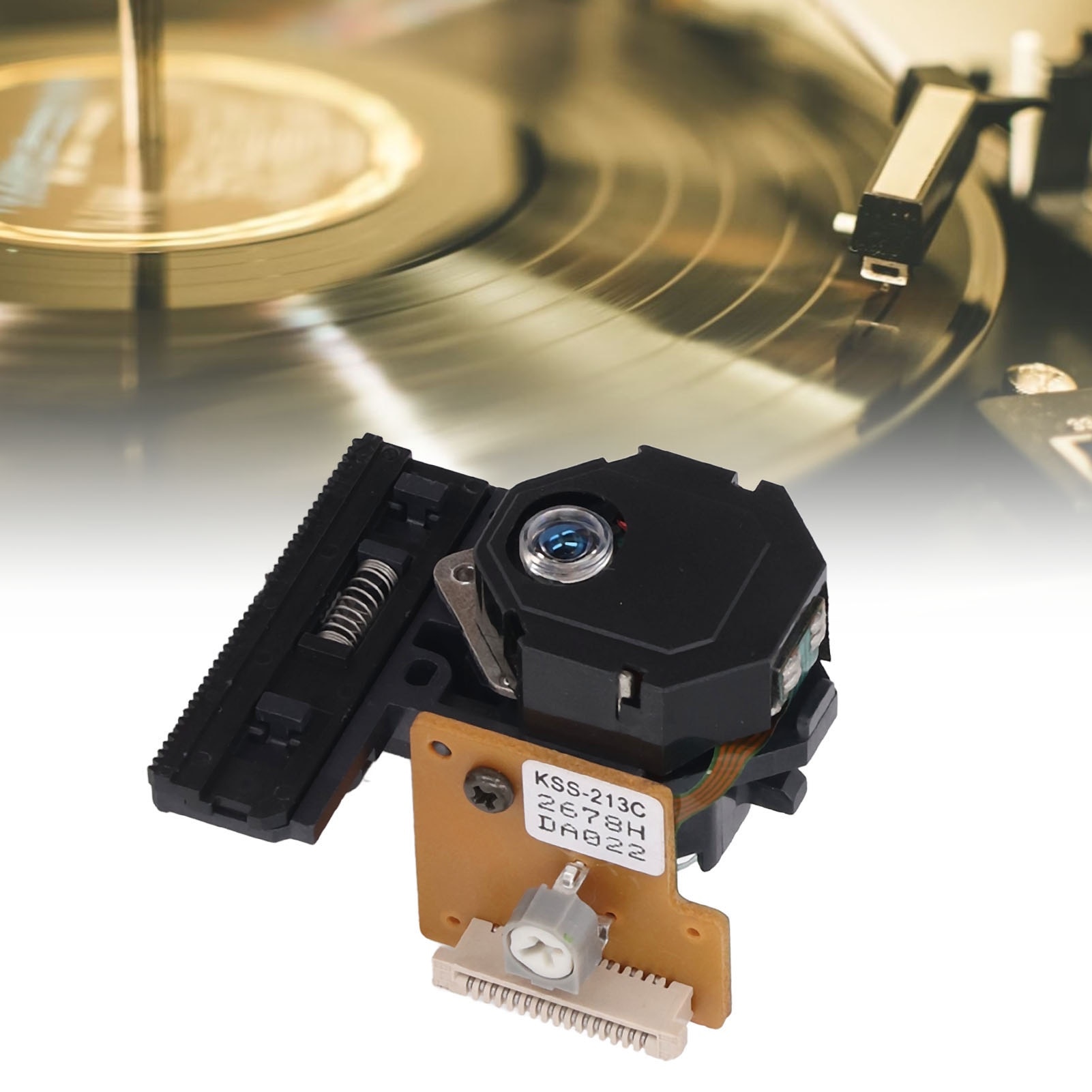 Cap laser optic KSS 213, Mmgoqqt, ABS, un canal, 650nm, pentru DVD