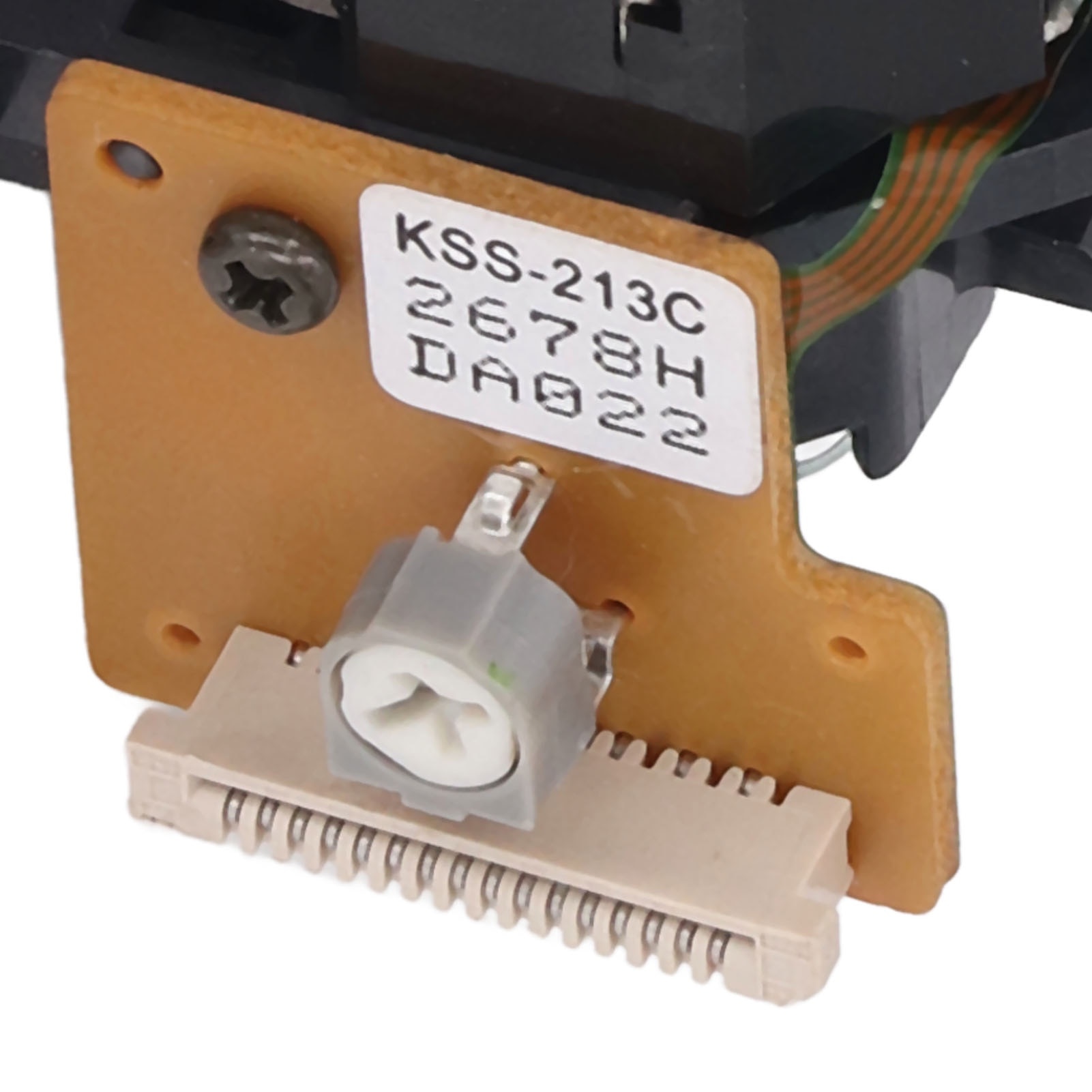 Cap laser optic KSS 213, Mmgoqqt, ABS, un canal, 650nm, pentru DVD