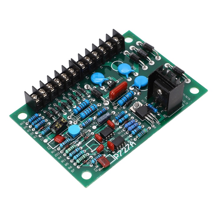 Automata feszültségszabályozó, Mmgoqqt, Kubota benzines generátorhoz, PCB anyag, kompakt méret