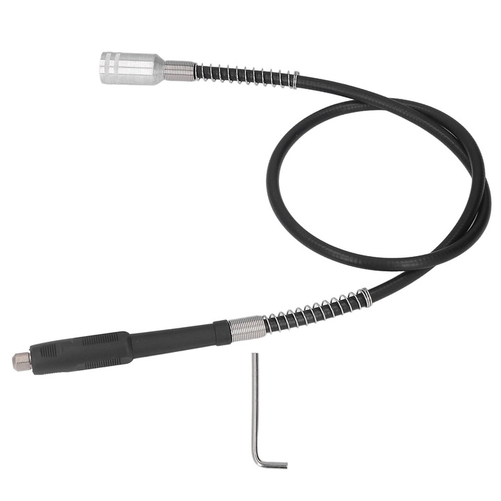 Arbore de extensie pentru foraj Enforose, 3mm, ABS, 19x2mm