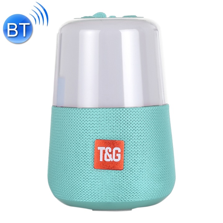 Boxa portabila A8 Stereo, Bluetooth, Hands-free Calls, Card TF, AUX IN, Argintiu