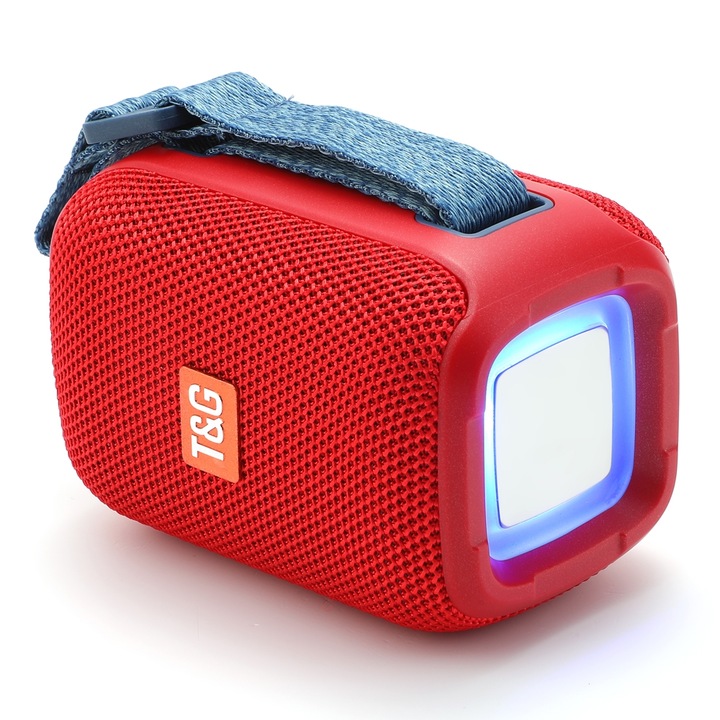 Boxa portabila Bluetooth, REMAX RB M68 Transparent Mecha, wireless, de birou, mini, negru