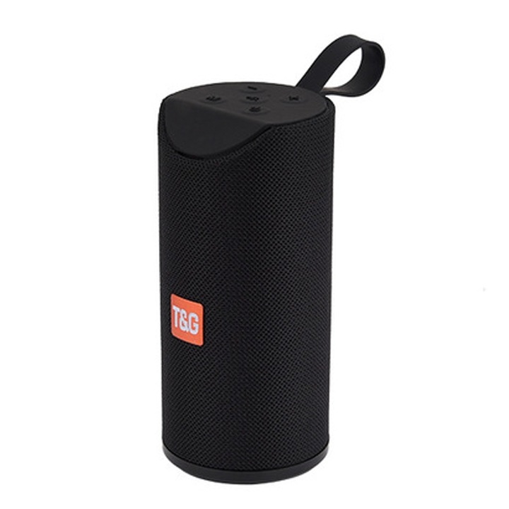 Boxa portabila Bluetooth, HOPESTAR A22, rezistenta la apa IPX6, subwoofer de exterior, disponibile in albastru sau rosu