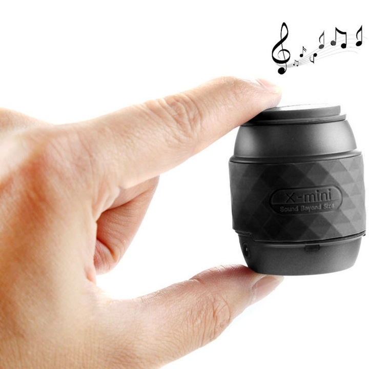 Boxa portabila A+ A10 Subwoofer, Bluetooth 5.0, Autonomie 10 ore, IPX6, Negru