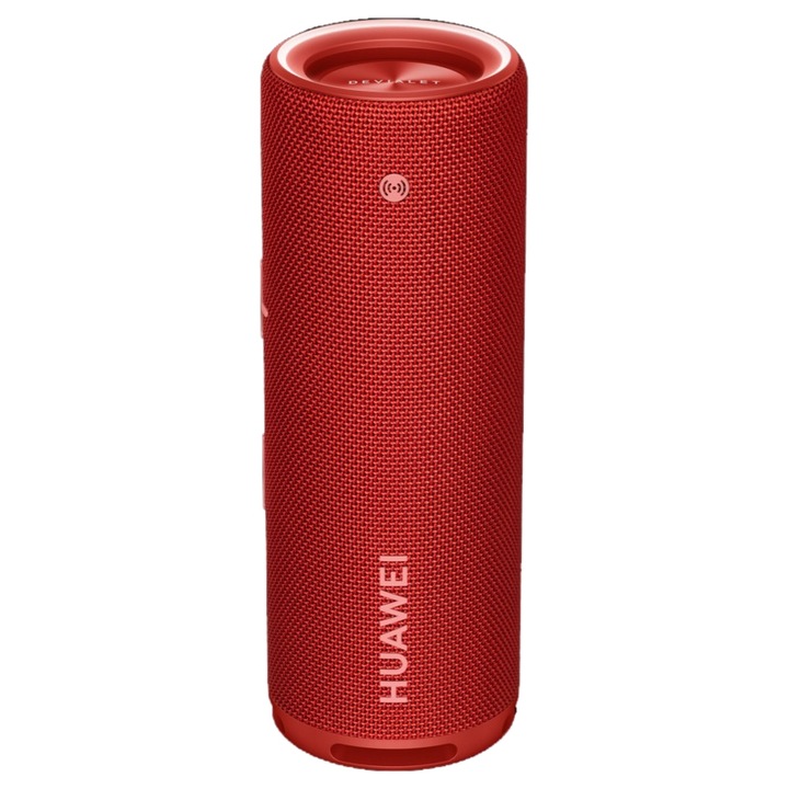 Boxa portabila Huawei Sound Joy, A+ A10, Putere RMS 30W, Autonomie 10 ore, Bluetooth 5.0, Rosu Coral