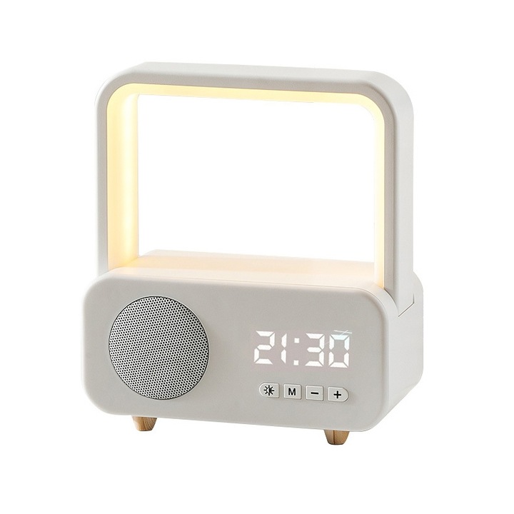 Boxa portabila NewRixing NR-4025P, ecran rezistent stropire, Bluetooth, Hands-free, Card TF, FM, U Disk, Verde