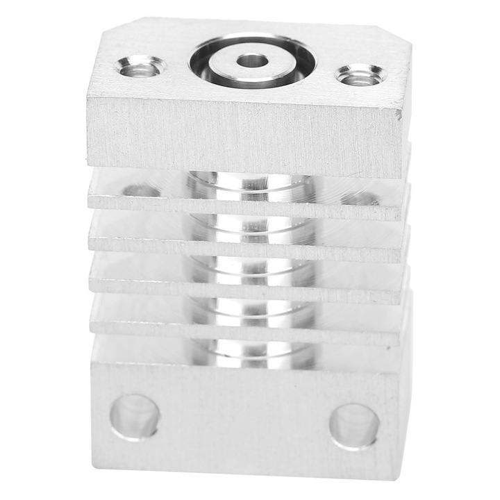 CR-10 Extruder Hotend Radiátor blokk alumínium cső hűtőborda 3D nyomtató frissítési alkatrészek
