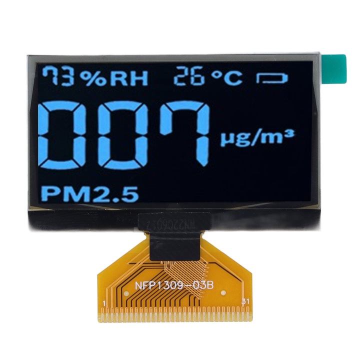 Modul Ecran Display 2.42in Dioda Organica Emitatoare de Lumina Ecran SSD1309 Enforose