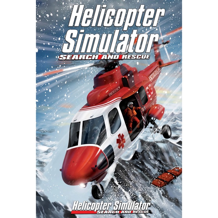 Játék licenc Helicopter Simulator 2014 Search and Rescue PC Kulcs Steam (azonnali aktiválási kód)