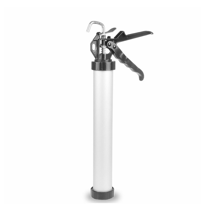 Set pistol de calafat Enforose, aluminiu, design rotativ, 0.6kg, 5mm