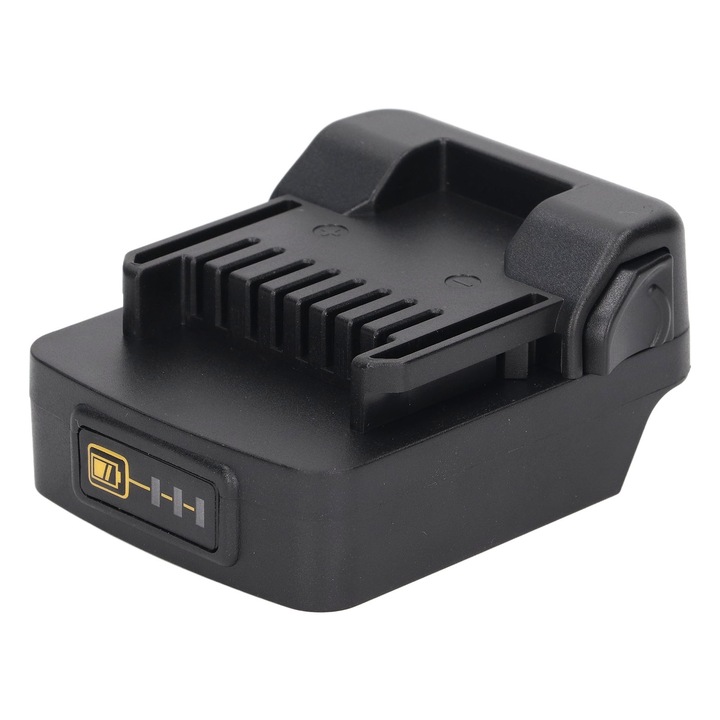 Adaptor de baterie Enforose, compact, sigur, ABS, 11x9x6cm, set