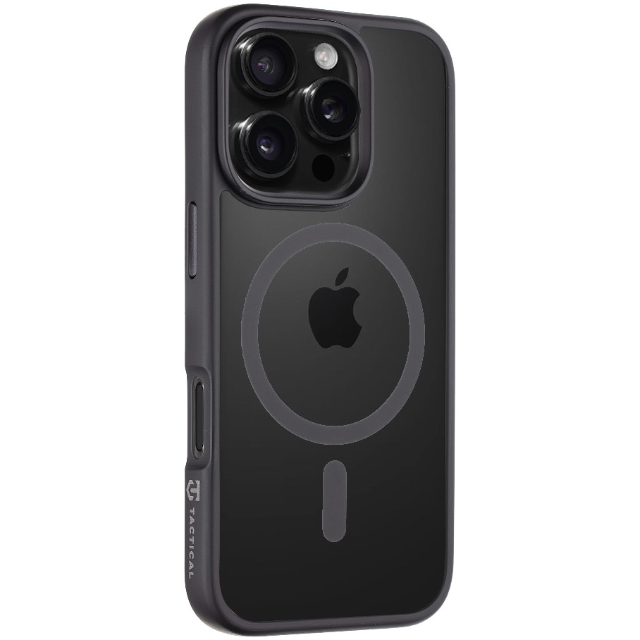 Husa de protectie Tactical MagForce Hyperstealth pentru iPhone 16 Pro, Gri