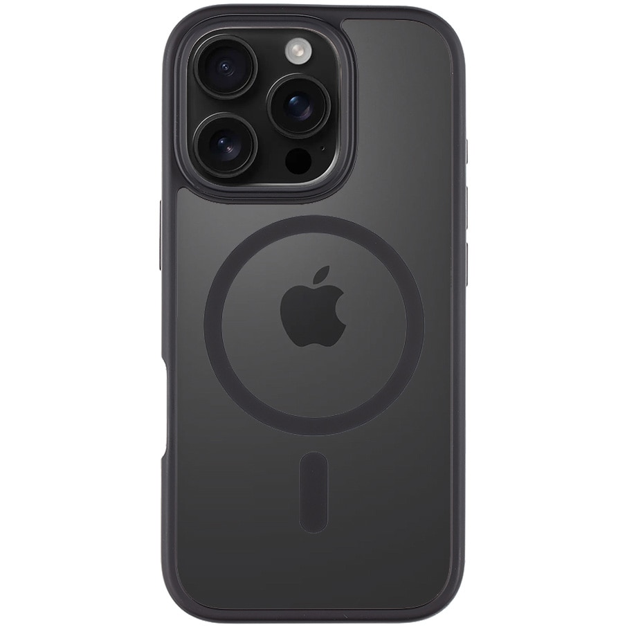 Husa de protectie Tactical MagForce Hyperstealth pentru iPhone 16 Pro, Gri
