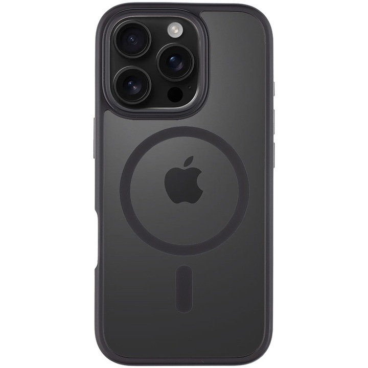 Husa de protectie Tactical MagForce Hyperstealth pentru iPhone 16 Pro, Gri