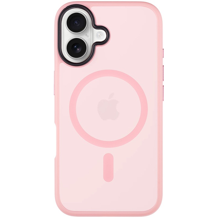 Husa de protectie Tactical MagForce Hyperstealth pentru iPhone 16, Roz