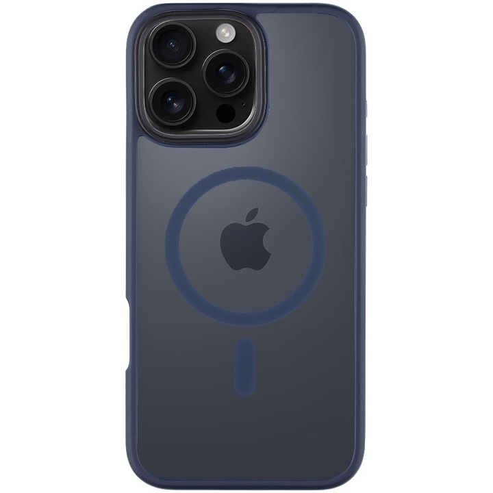 Предпазен калъф Tactical MagForce Hyperstealth за iPhone 16 Pro Max, Син
