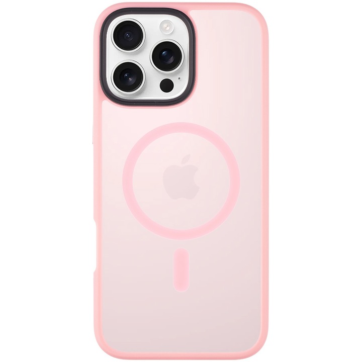 Предпазен калъф Tactical MagForce Hyperstealth за iPhone 16 Pro Max, Розов