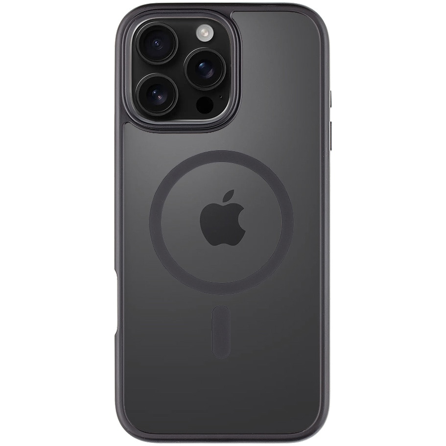 Husa de protectie Tactical MagForce Hyperstealth pentru iPhone 16 Pro Max, Gri