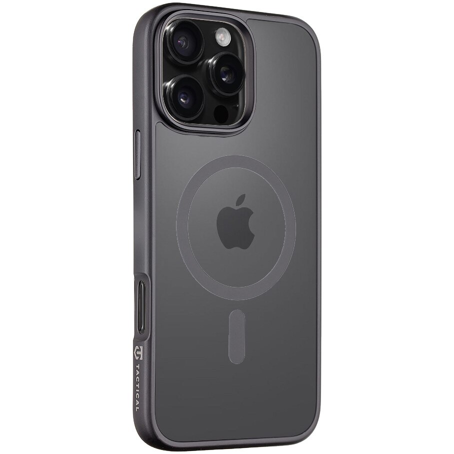 Husa de protectie Tactical MagForce Hyperstealth pentru iPhone 16 Pro Max, Gri