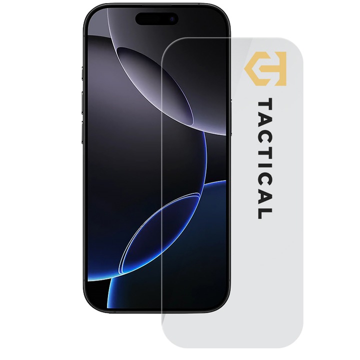 Tactical Glass Shield 2.5D Apple iPhone 16 Pro készülékhez átlátszó