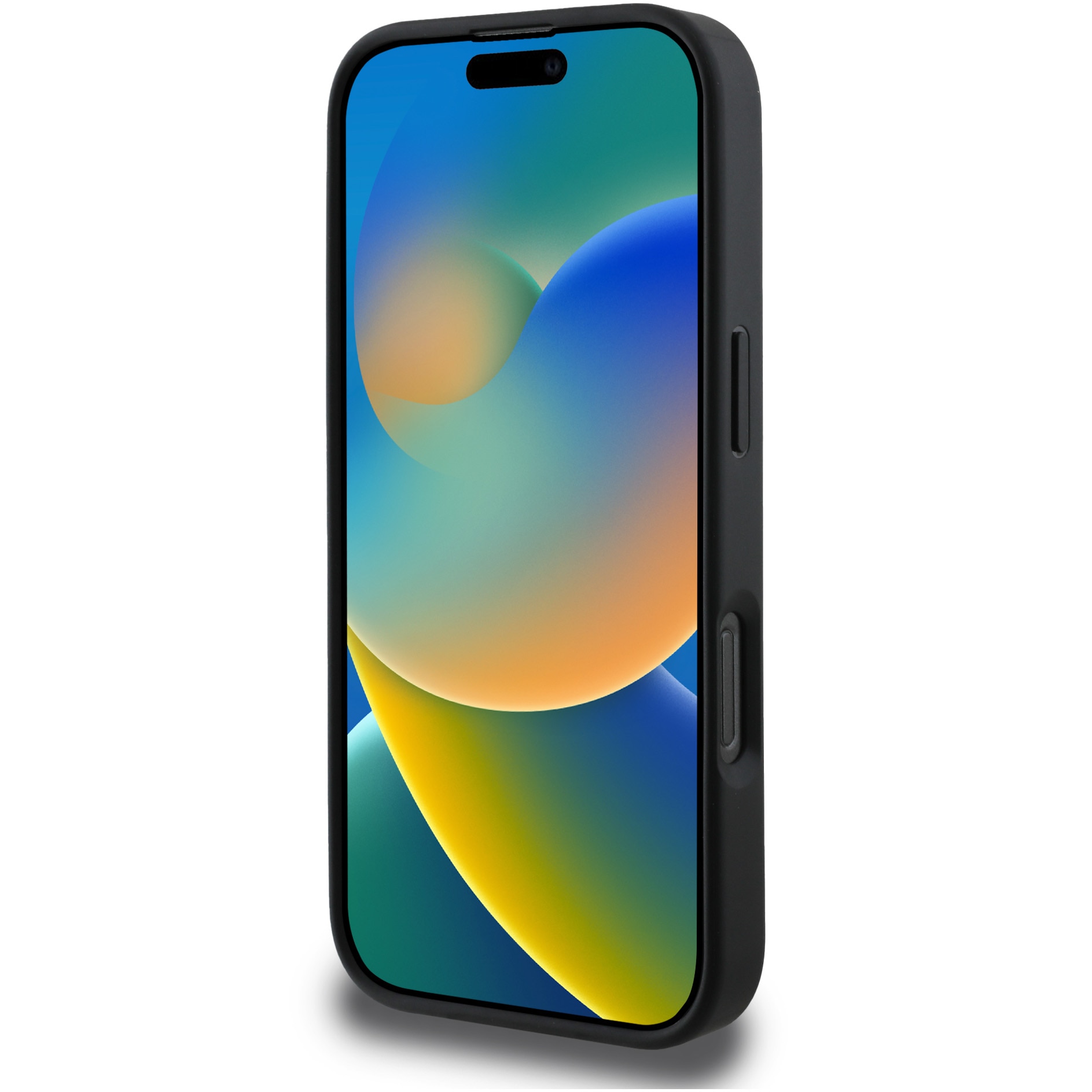 Husa de protectie Guess PU 4G Metal Logo pentru iPhone 16 Pro Max, Gri