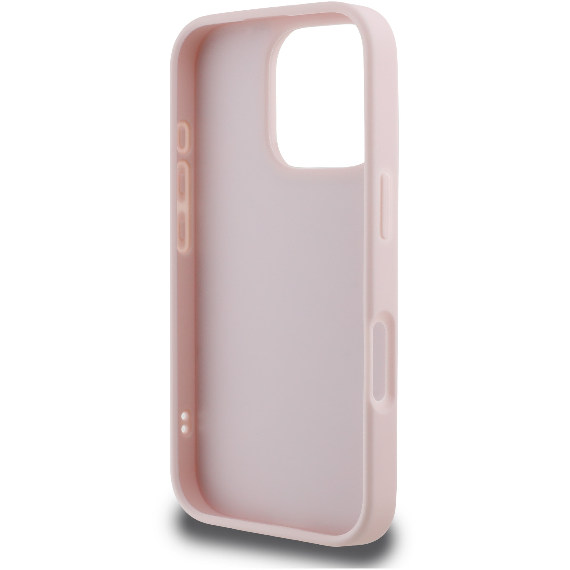 Husa de protectie Guess PU Leather Quilted pentru iPhone 16 Pro Max, Roz