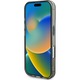 Предпазен калъф Guess IML Middle 4G Stripe за iPhone 16, Черен