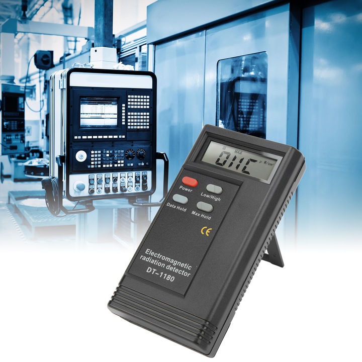 Tester de radiatii electromagnetice Jormftte, portabil, masurare rapida, frecventa joasa 5Hz-400KHz, frecventa inalta 30MHz-2000MHz