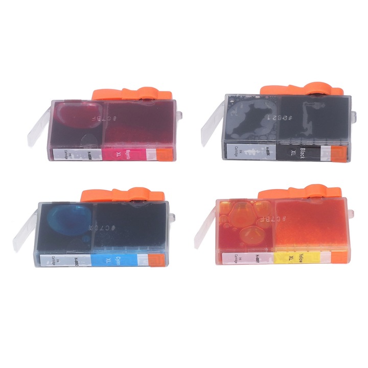 Cartus de cerneala Jormftte pentru imprimante PIXMA IP3600, IP4600, IP4700, MX860, set