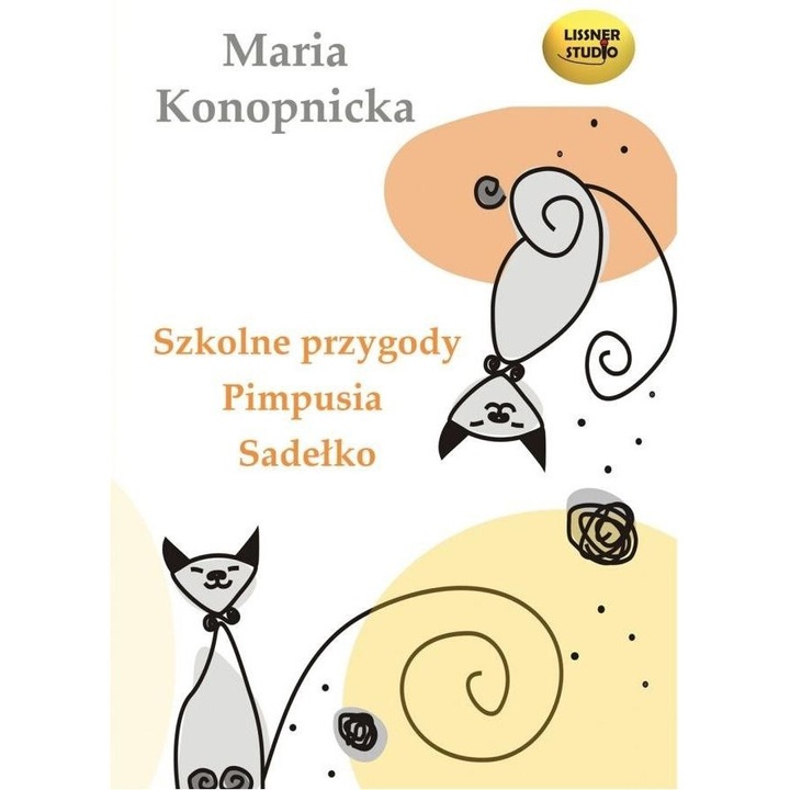 Szkolne przygody Pimpusia Sadelko, Maria Konopnicka, 2010, audiobook, 60min, 13,5x19cm