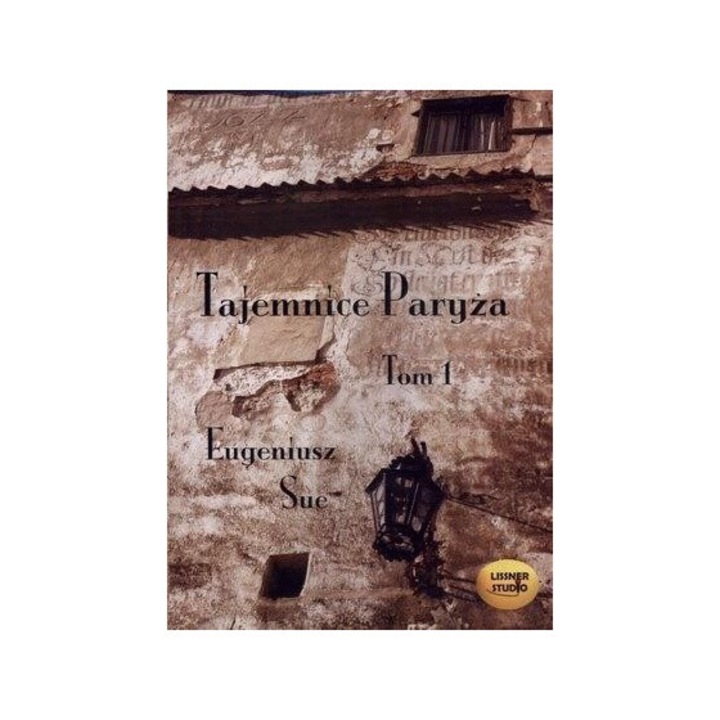 Tajemnice Paryza T.1 audiobook, Eugeniusz Sue, 2012, 13,5x19cm