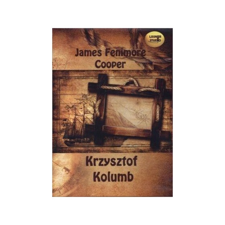 Audiobook Krzysztof Kolumb, James Fenimore Cooper, 2011, 10 ore, 13,5x19 cm